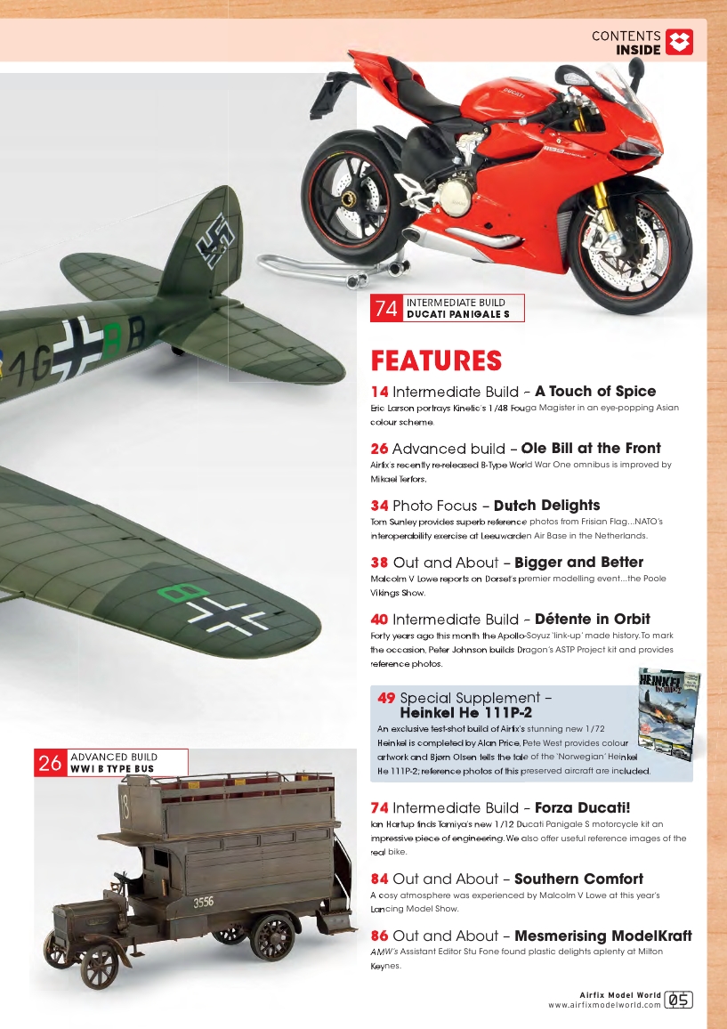 Airfix Model World 57 2015-8